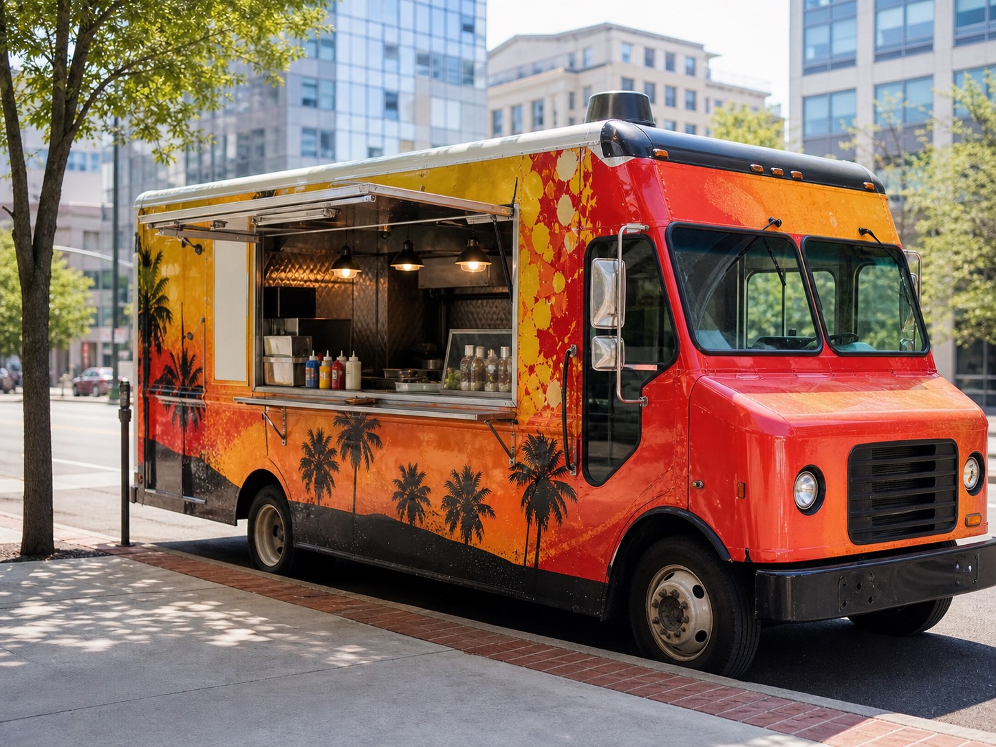Zube's Grub food truck