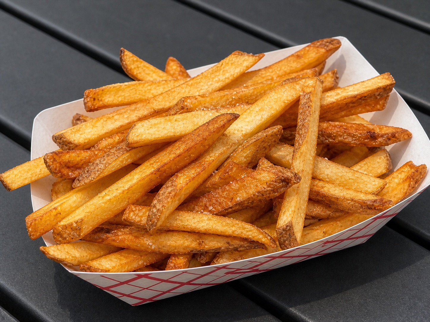 Hand-cut fries