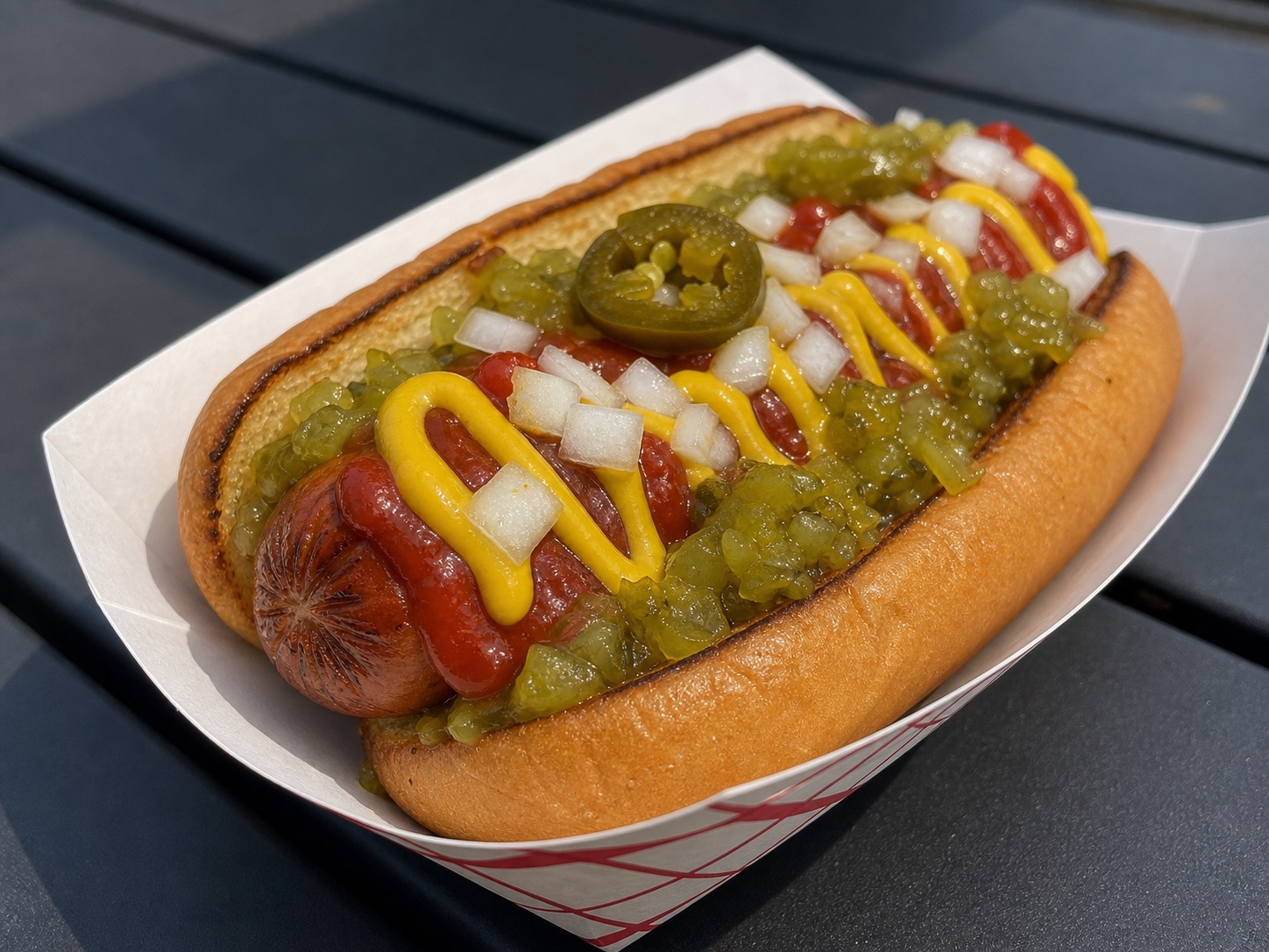 Hotdog basket