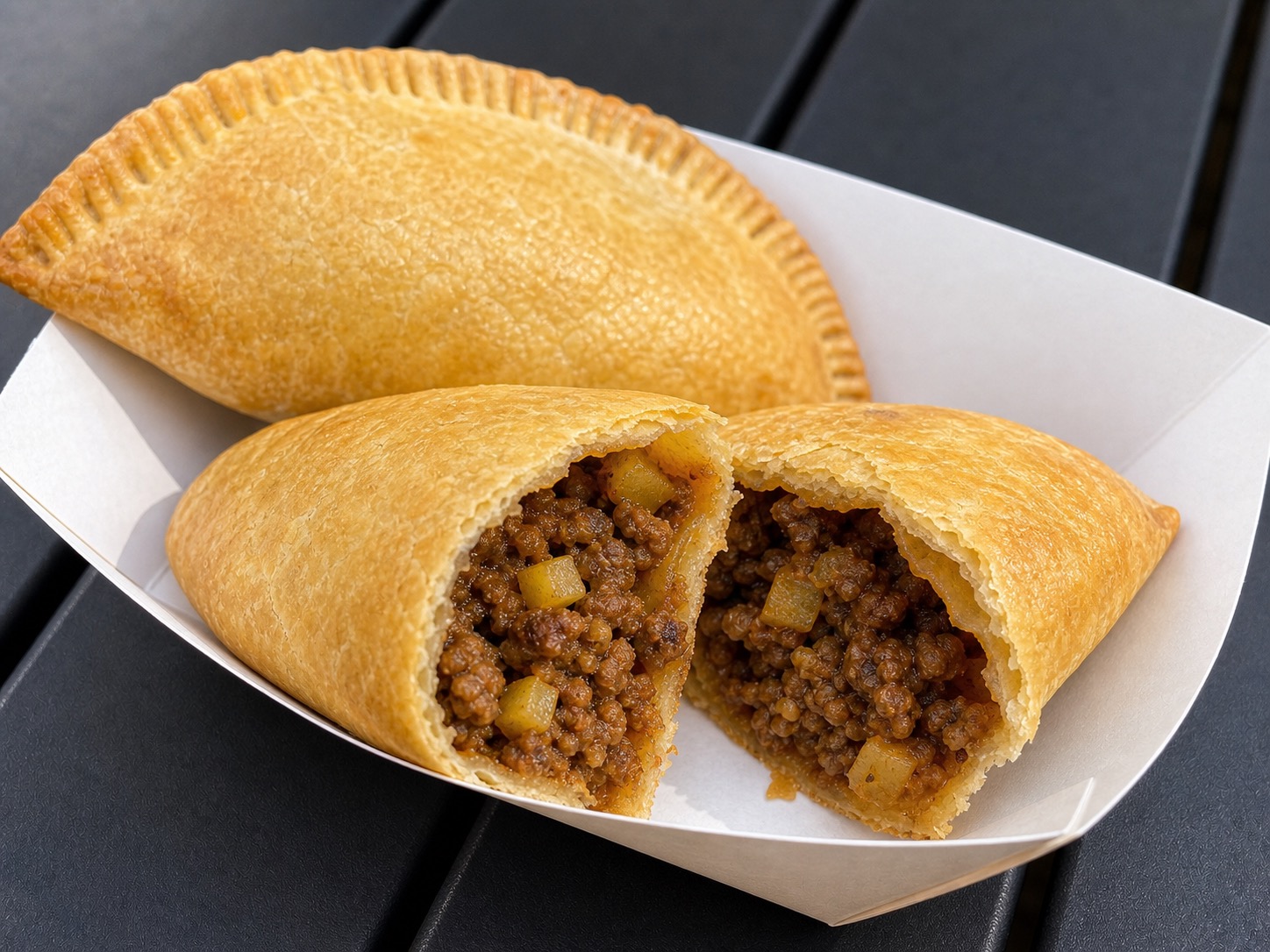 Nigerian meat pie