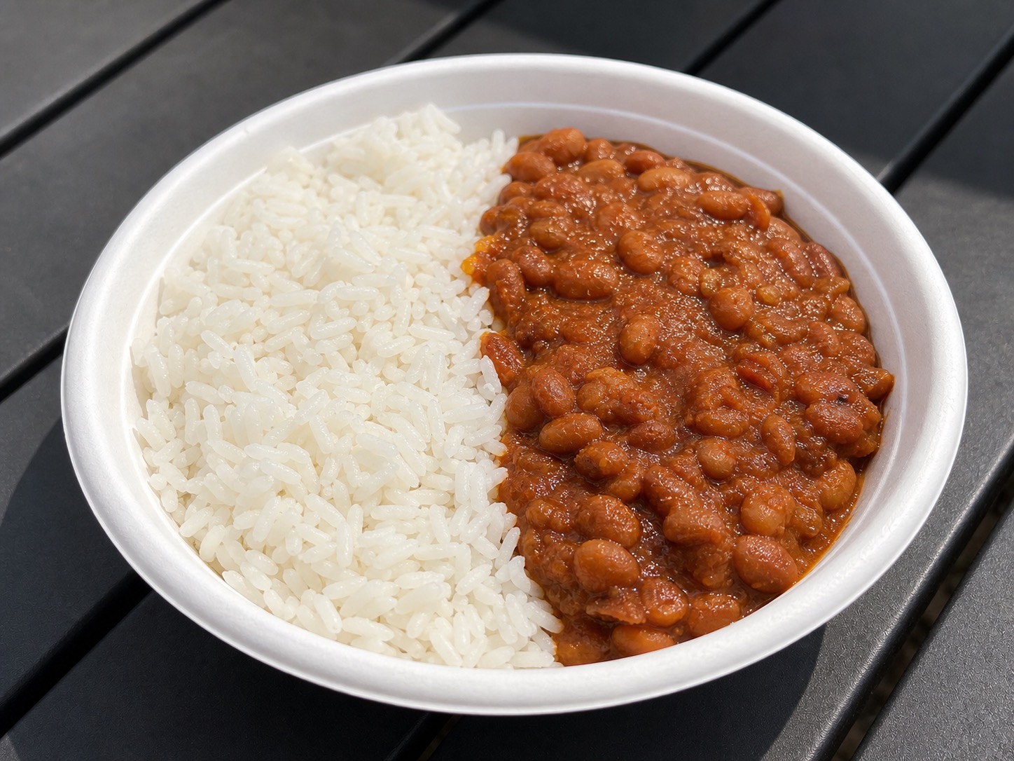 Rice and beans bowl